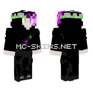 Shattered King Minecraft skin
