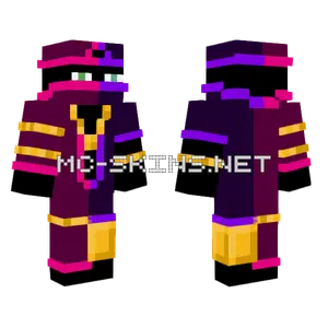 Shattered Milestone IV Thatmob Minecraft skin