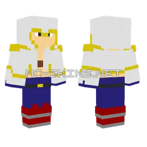 Shaudo 1 Hood Minecraft skin