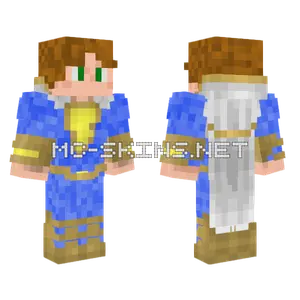 Shazam Ace New Minecraft skin
