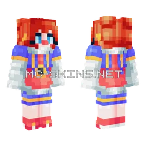 She Can Dance She Can Sing Minecraft skin