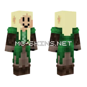 She Elf V 1 Minecraft skin