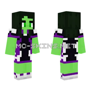 She Hulk Minecraft skin
