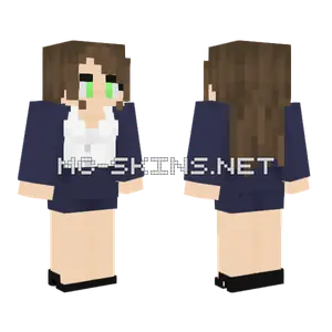 She Hulk Jennifer Walters Minecraft skin