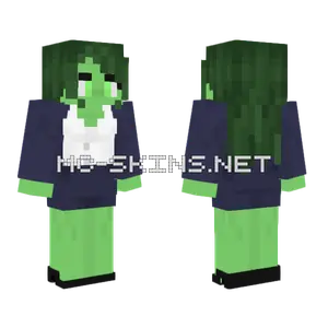 She Hulk Lawyer Minecraft skin