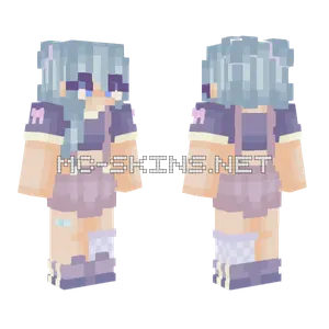 She Just Wanted You Minecraft skin