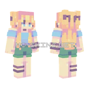She Sells Seashells RCE Minecraft skin