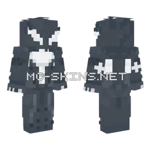 She Venom Minecraft skin