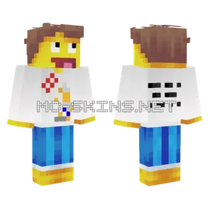 Shedletsky 2 0 Minecraft skin