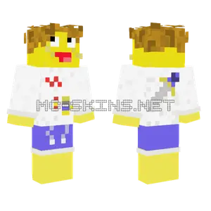 Shedletsky Minecraft skin