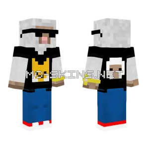 Sheep Minecraft skin