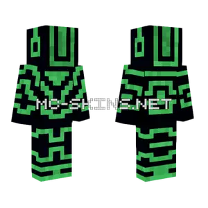 Sheer Seeker Minecraft skin