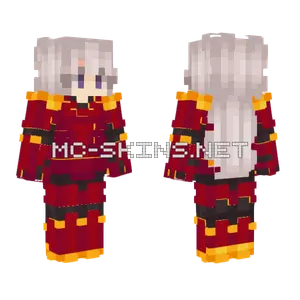 Shelina Hockey Jersey Minecraft skin