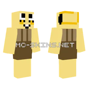 Shelly Fossilian Minecraft skin