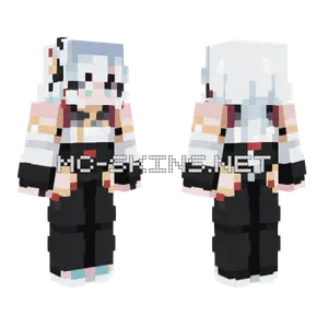 Shenhe Minecraft skin