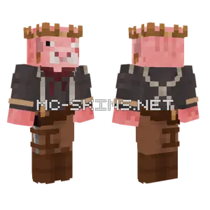 Sherif Sherman Thompson Minecraft skin