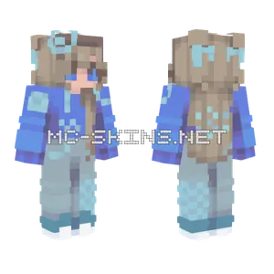 Shes Just In The Background Minecraft skin