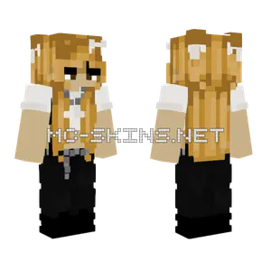 Shiba Inu Hoodie Minecraft skin
