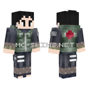 Shikamaru 2 Minecraft skin