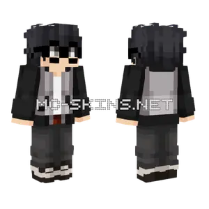 Shiki Tohno Tsukihime Minecraft skin