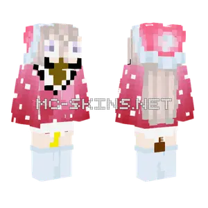 Shilowww2 Girl Minecraft skin