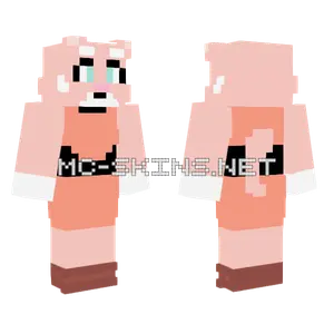 Shima Luan Minecraft skin