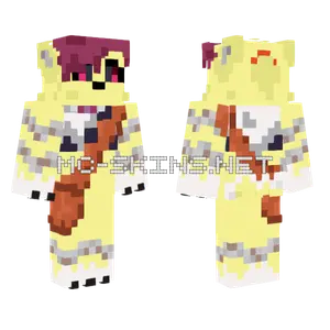 Shimiruke Spark Minecraft skin