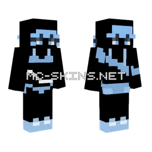 Shimmering Raffle Minecraft skin