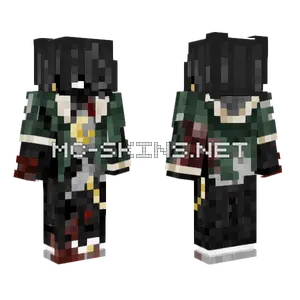 Shimo GSMP S2 Skin Minecraft skin