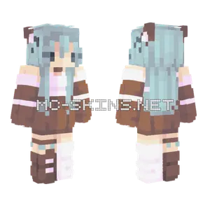 Shine Sse Minecraft skin