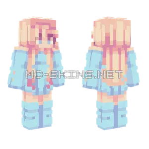 Shine Through Girl Minecraft skin