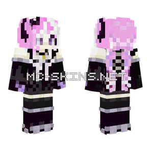 Shinigami Rain Code Minecraft skin