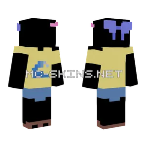 Shining Summer Minecraft skin