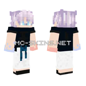 Shinjuku Showdown Gojo Thin Minecraft skin