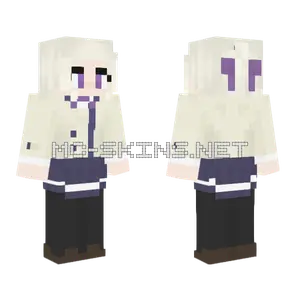 Shino Kiryuu Minecraft skin