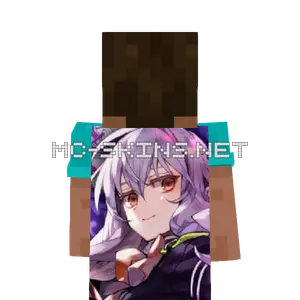 Shinoa Hiiragi cape, outside and lining