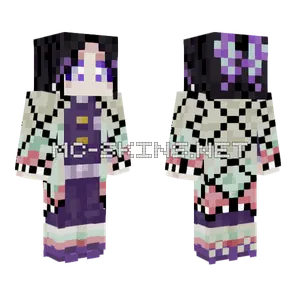 Shinobu KNY Minecraft skin
