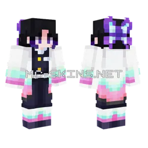Shinobu Kocho Minecraft skin