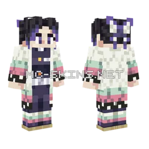 Shinobu Kocho Minecraft skin
