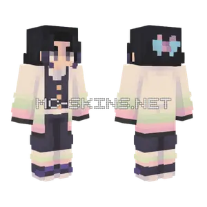 Shinobu Kocho Minecraft skin