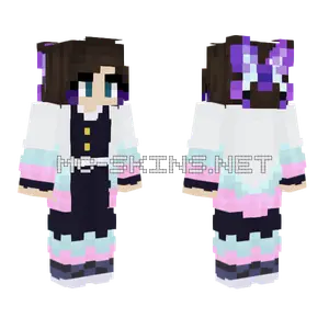 Shinobu Teffy Minecraft skin