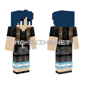 Shinra Minecraft skin
