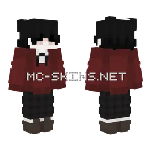 Shinso Minecraft skin