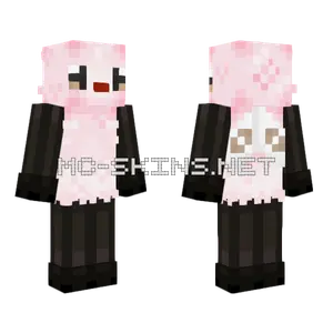 Shiny Cutiefly Pokemon Minecraft skin
