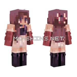 Shiny Like The Stars Minecraft skin