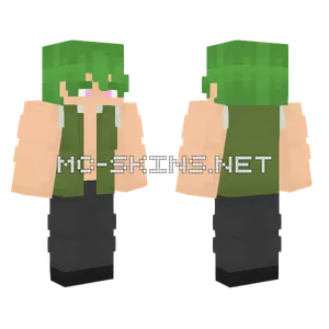Shinzo Yozakura Minecraft skin