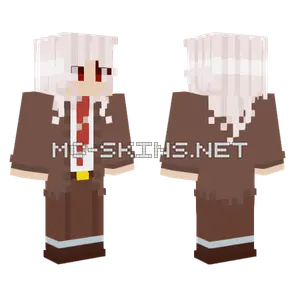 Shion Tastunami Minecraft skin