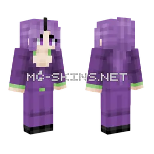 Shion Tensura Minecraft skin