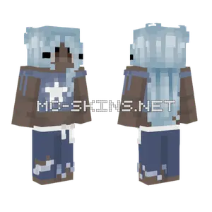 Shipwrecked Girl Minecraft skin