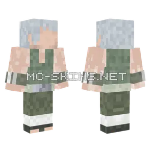 Shirama Minecraft skin